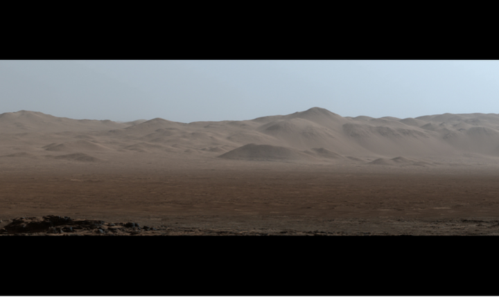 Curiosity Panorama